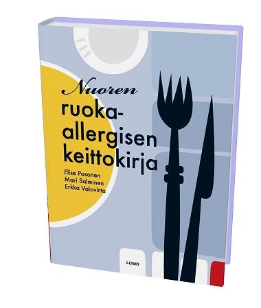 Nuoren ruoka-allergisen keittokirja 