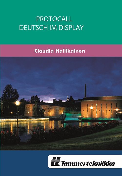 Protocall Deutch im Display