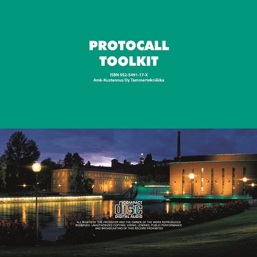 Protocall Toolkit - Dialogit CD