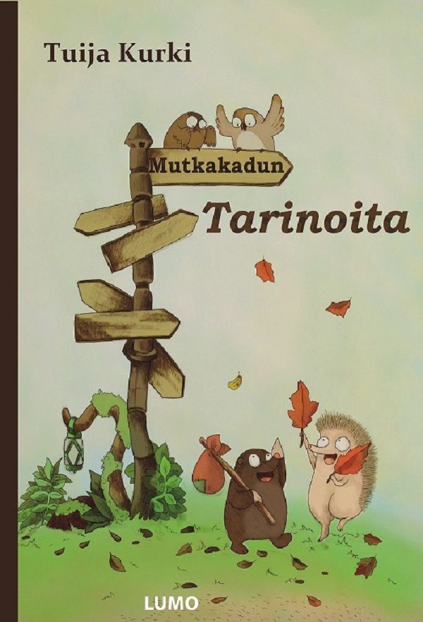 Mutkakadun tarinoita