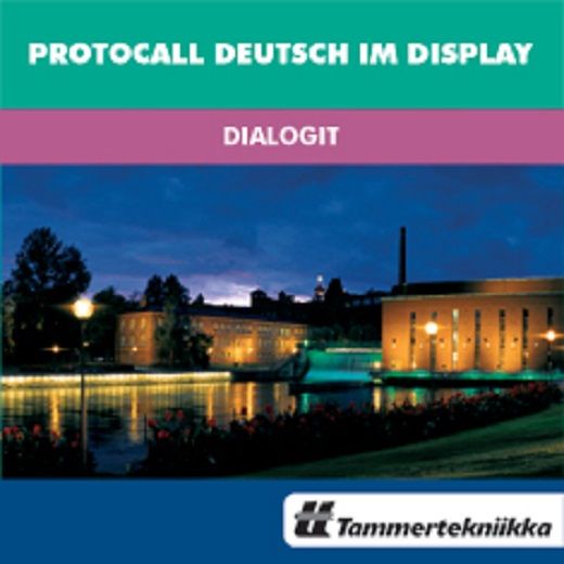 Protocall Deutsch im Display - dialogit CD